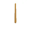 Festive Dinerkaars Kaars Goud - 0161001.077_3.webp