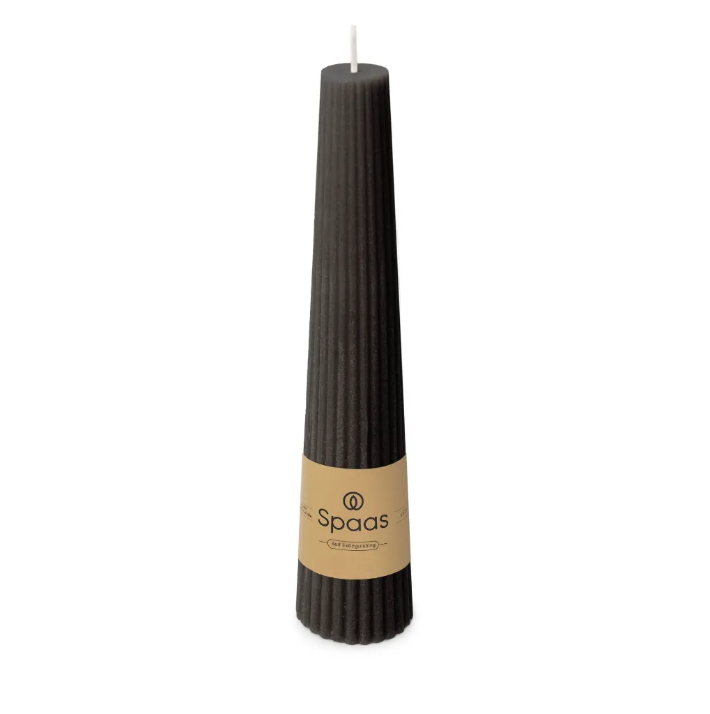 Obelisk Cilinderkaars Zwart - 0633258.018_1.webp