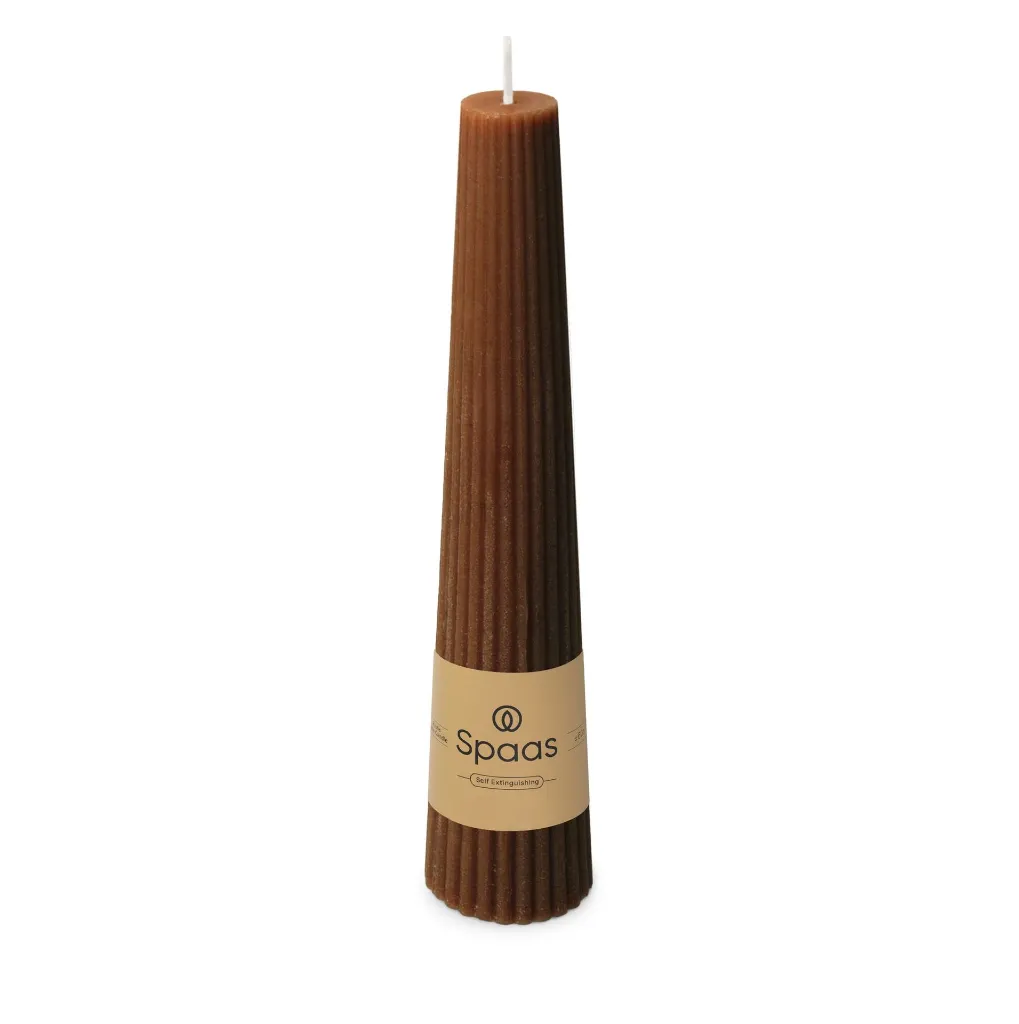 Obelisk Cilinderkaars Bruin - 0633258.821_0.webp