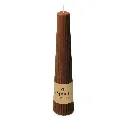 Obelisk Cilinderkaars Bruin - 0633258.821_0.webp