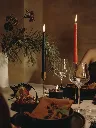 Conische Dinerkaars Kaars Zwart - 0633259.018_AtmosphericPhoto_5.webp