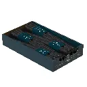Conische Dinerkaars Kaars Zwart - 0633259.018_7.webp