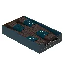 Conische Dinerkaars Kaars Donkerbruin - 0633259.807_7.webp