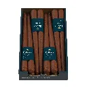Conische Dinerkaars Kaars Cognac - 0633259.808_8.webp