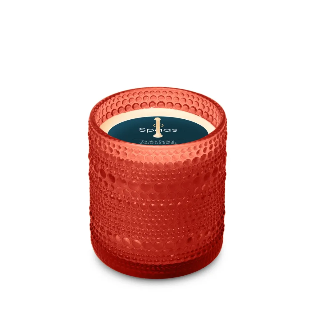 Twinkling Kaars Rood - 0585064.001_0.webp