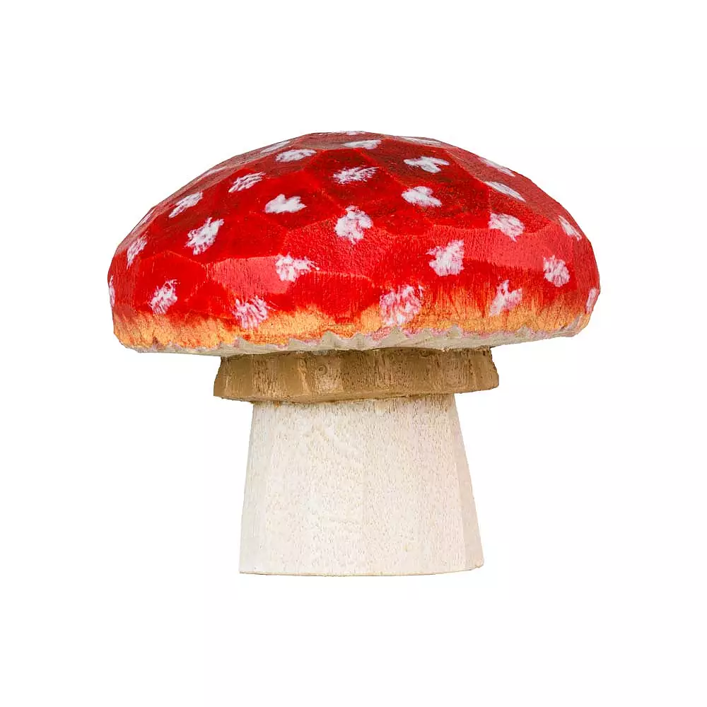 [WIG-WG4761] Kastgreepje Paddenstoel