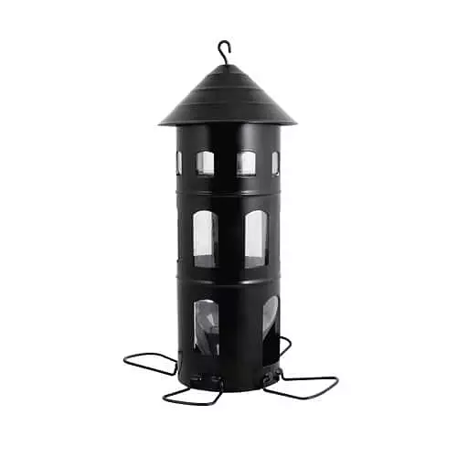 [WIG-WG337] Vogelvoederhuisje Design Black