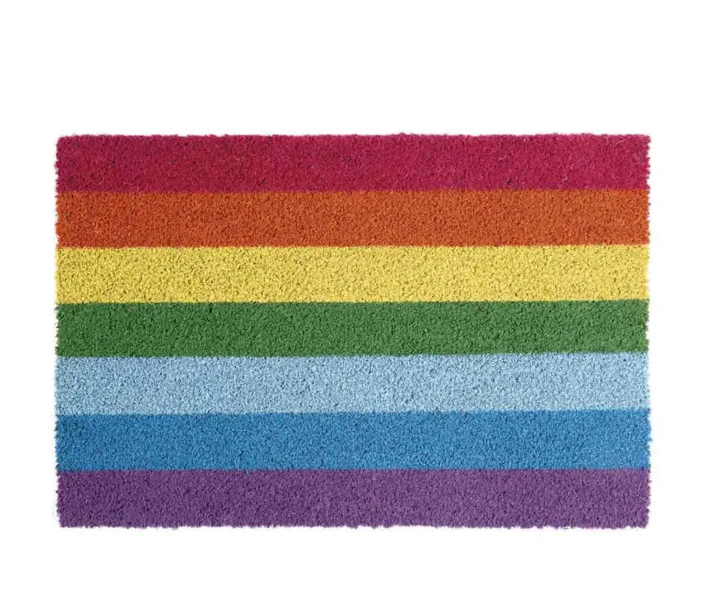 [ANH-AX74004] Regenboog Deurmat