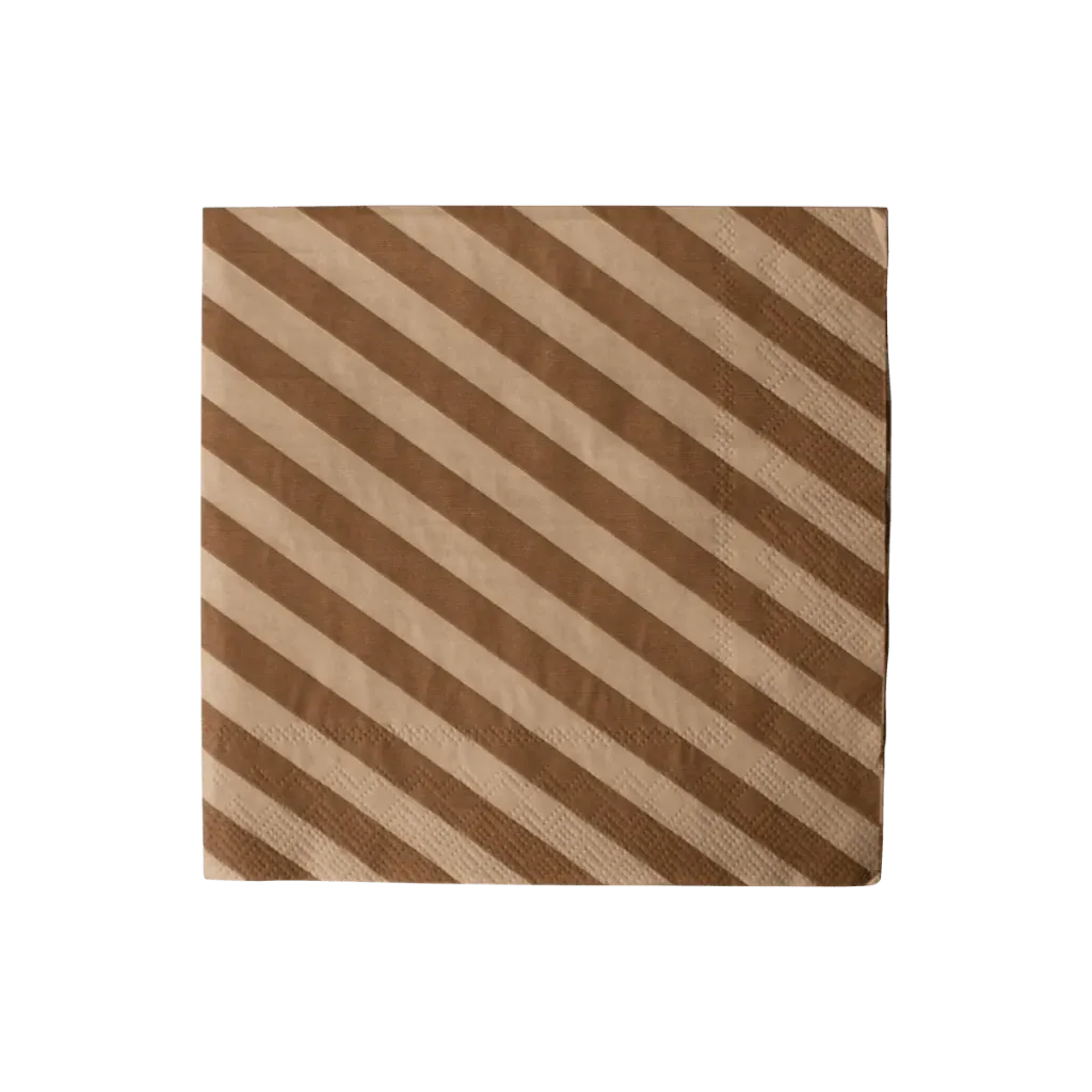 [DBK-20240408] Streepjes Servet Nougat