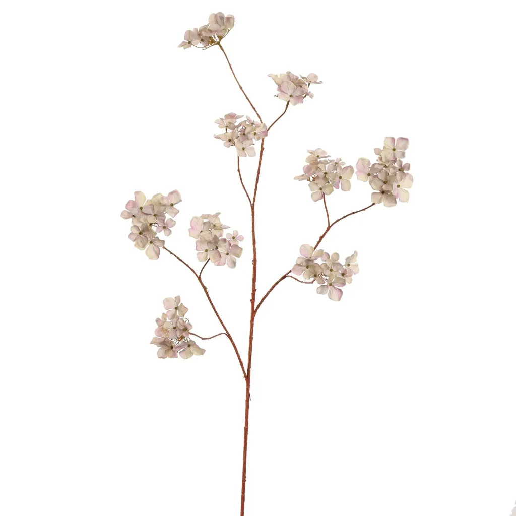 [JAS-40120026-BEI] Hortensia Hydrangea Beige
