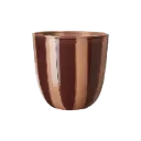 Circus Theelichthouder Bordeaux/Beige S