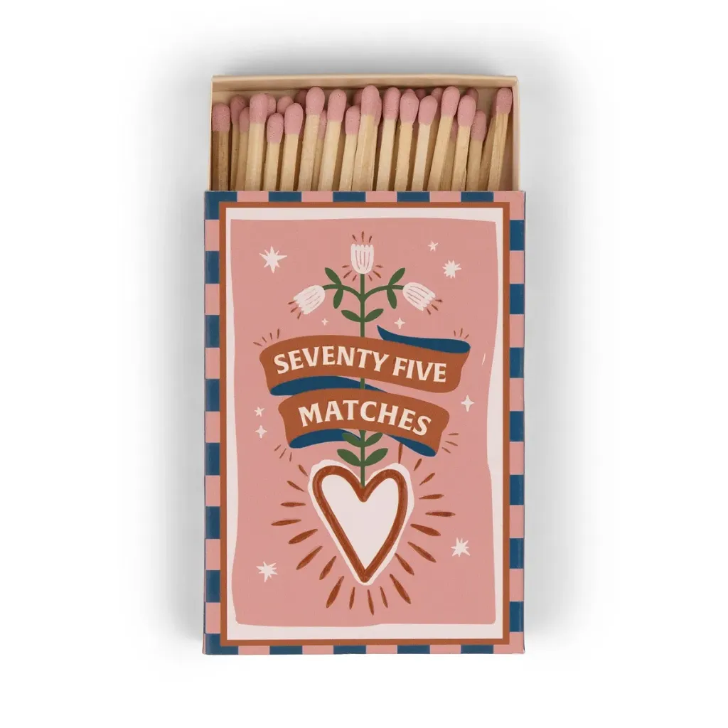 Matches Hearts
