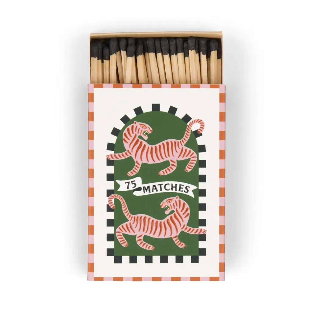 Matches Tiger