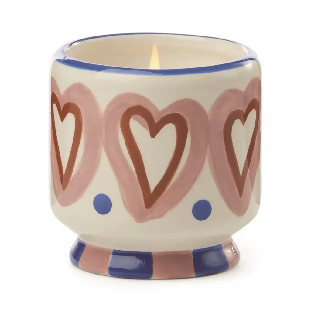 Geurkaars Hearts Rosewood Vanilla