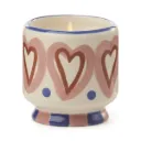 Geurkaars Hearts Rosewood Vanilla