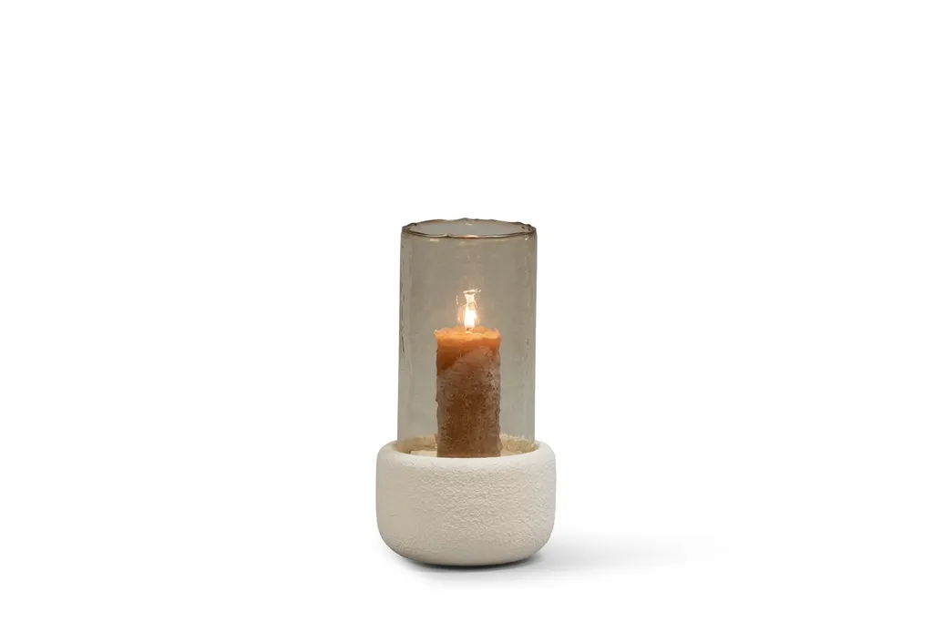 Windlicht Ivory S