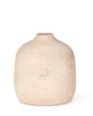 Vaas Rough Terracotta L