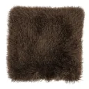 Doodly Sierkussen Dark Brown