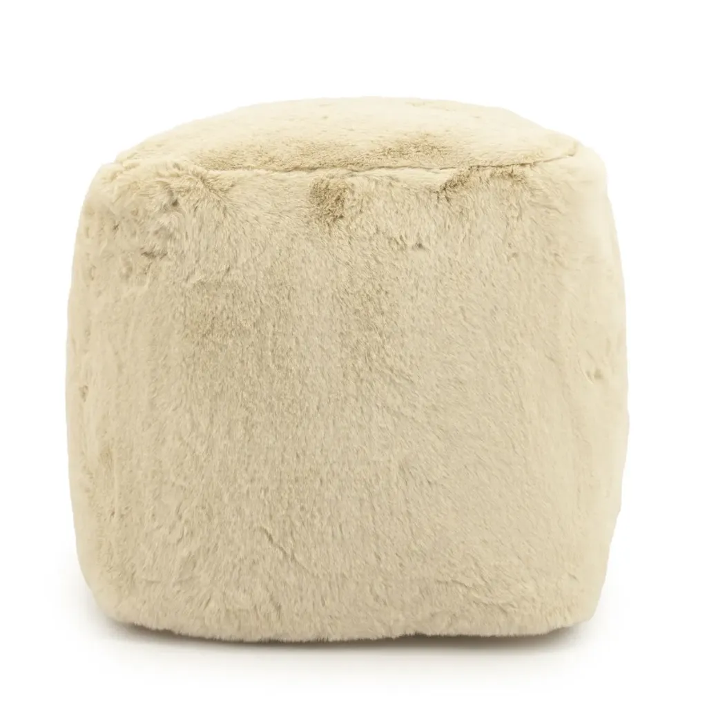 [BYB-240203] Mosa Pouf Beige