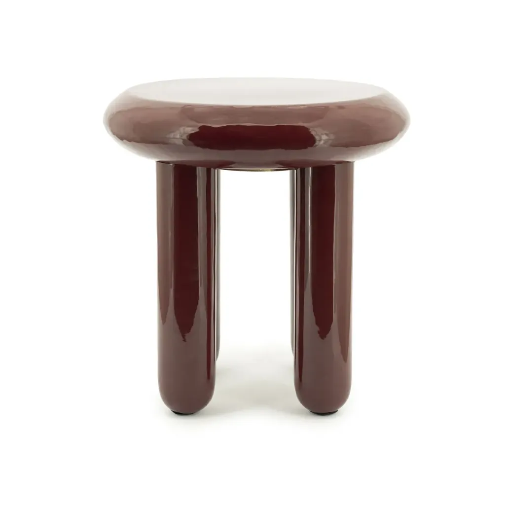 Balloon Burgundy Bijzettafel