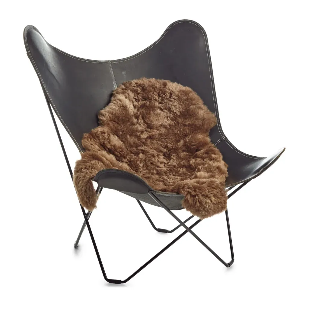 [NAC-NCL1013-50-13] Schapenvel Short Rusty Brown