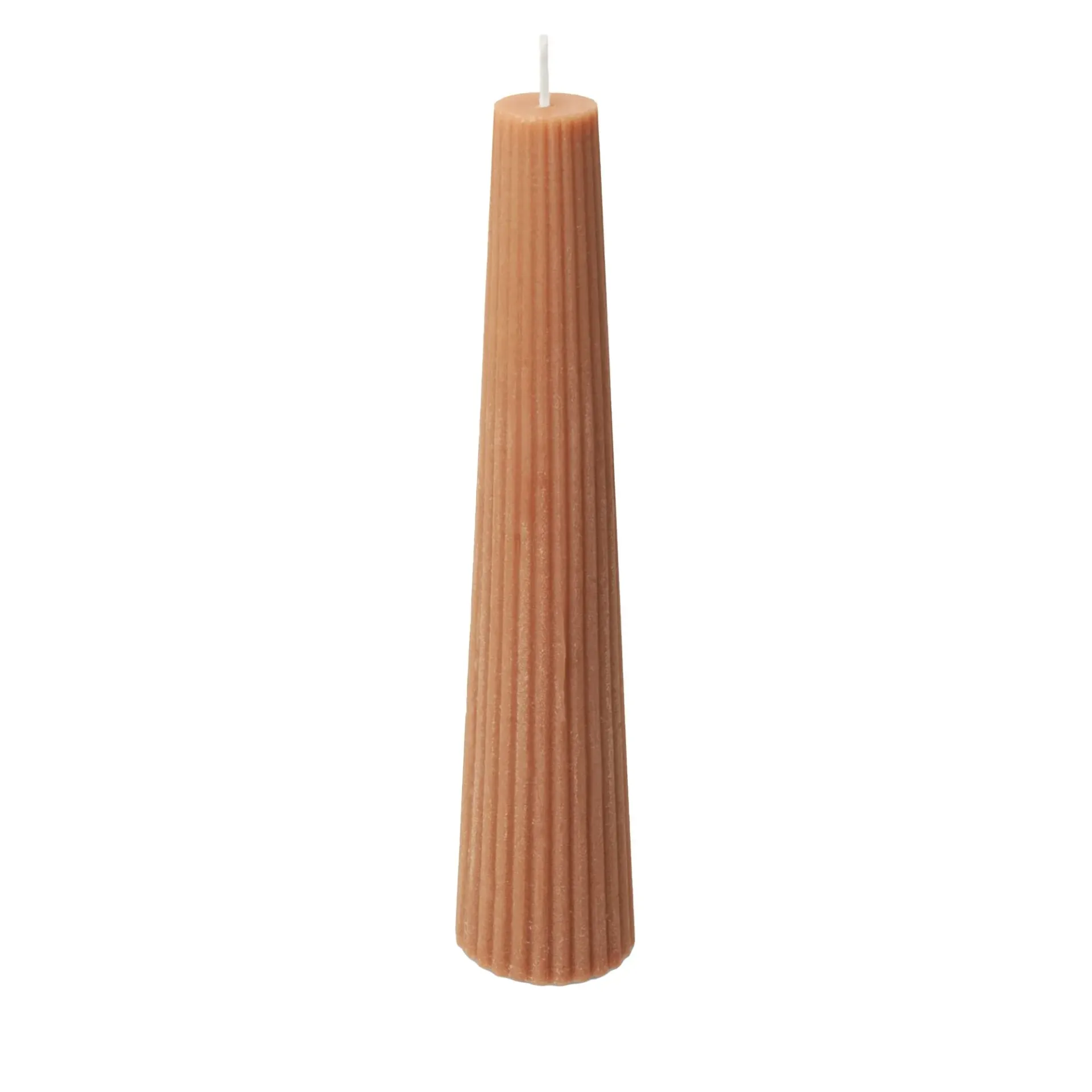 Obelisk Cilinderkaars Nude