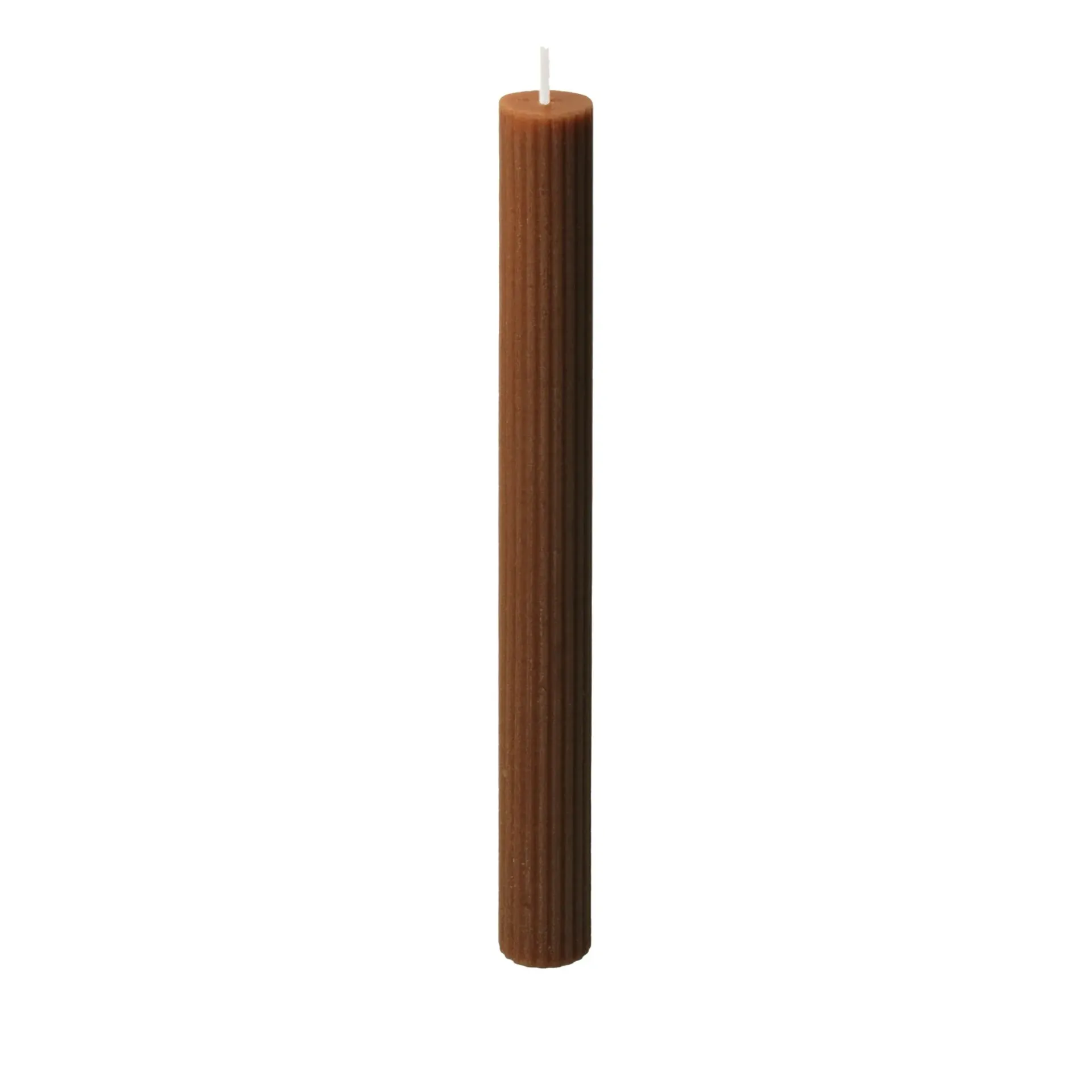 Geribde Dinerkaars Bruin