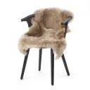 Schapenvel Long Taupe
