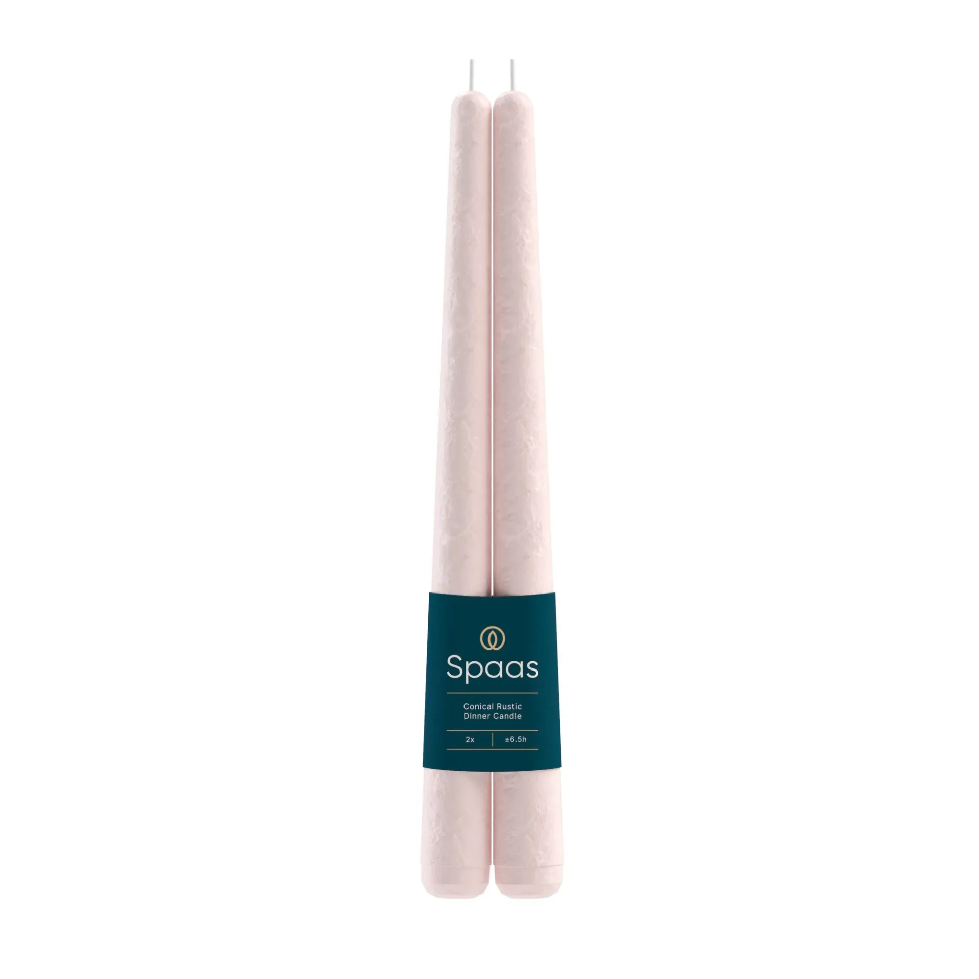 Conische Dinerkaars Kaars Roze