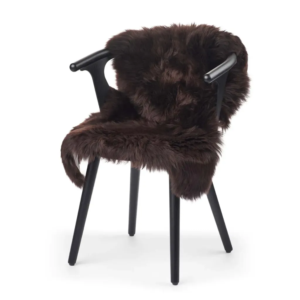 [NAC-NCL1021-108-11] Schapenvel Long Chocolate
