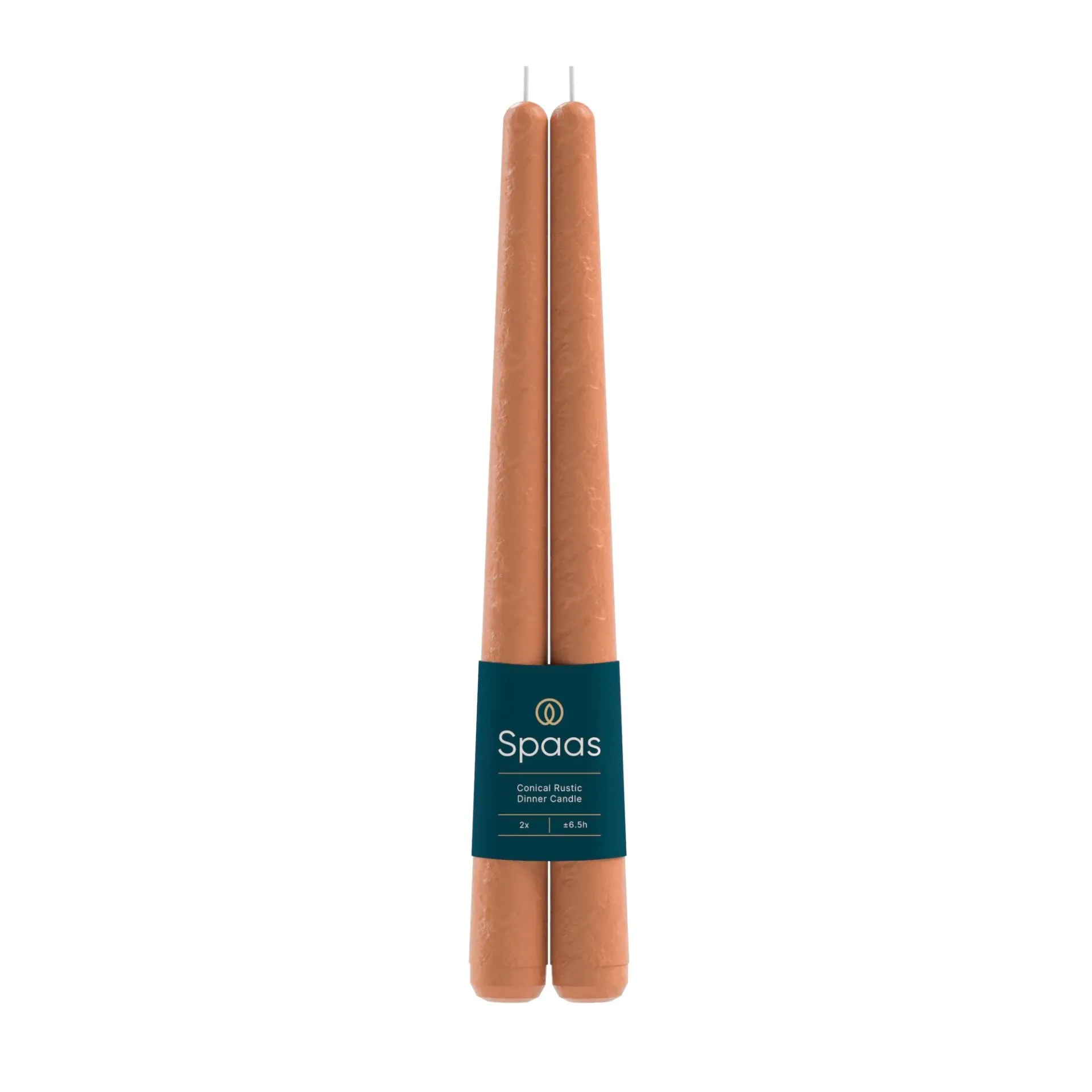 Conische Dinerkaars Kaars Oranje