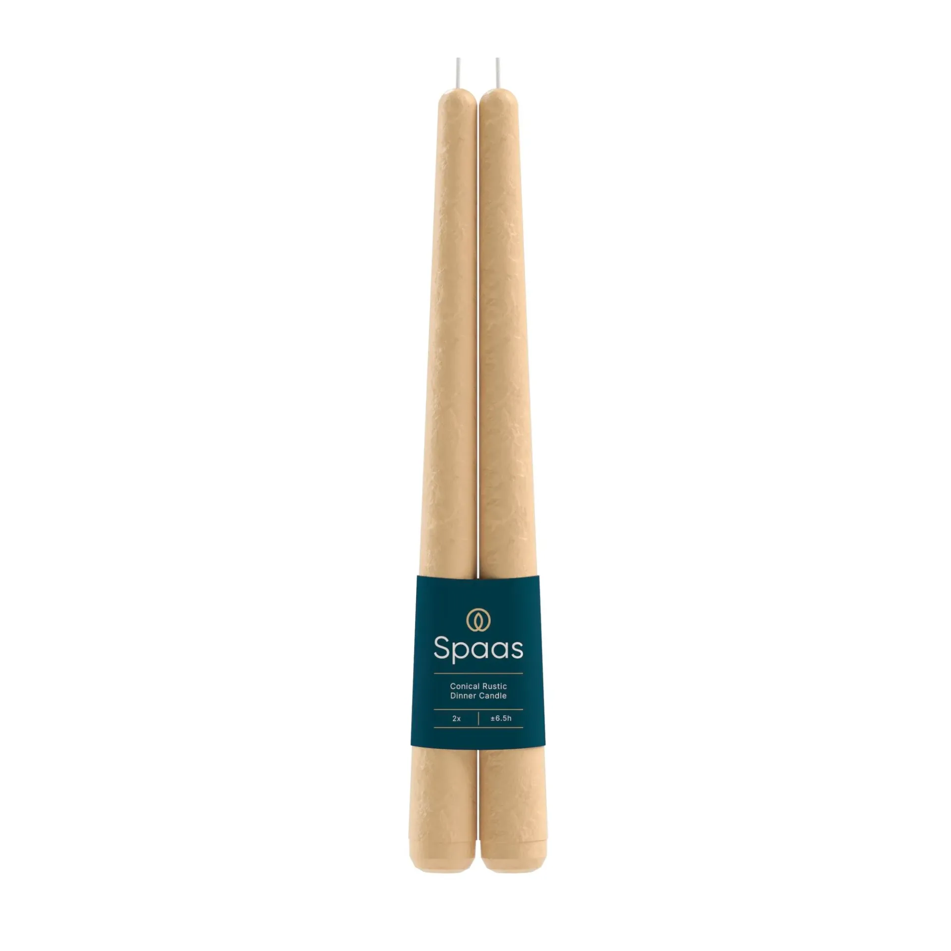 Conische Dinerkaars Kaars Sand