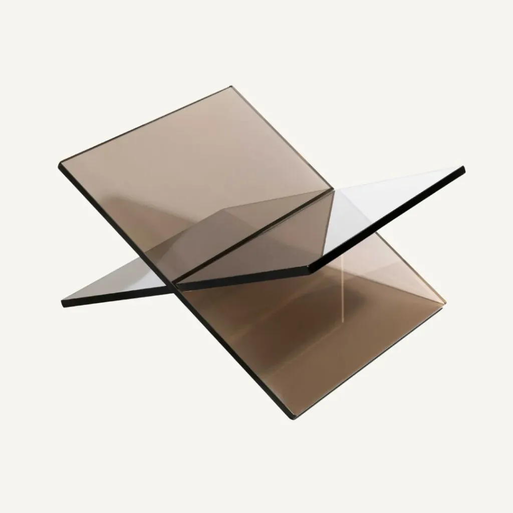Chairo Boekenstandaard Acryl