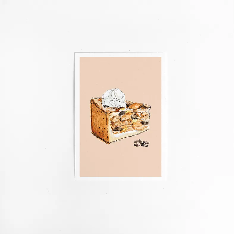 [M&B-Appeltaart] Kaart Appeltaart