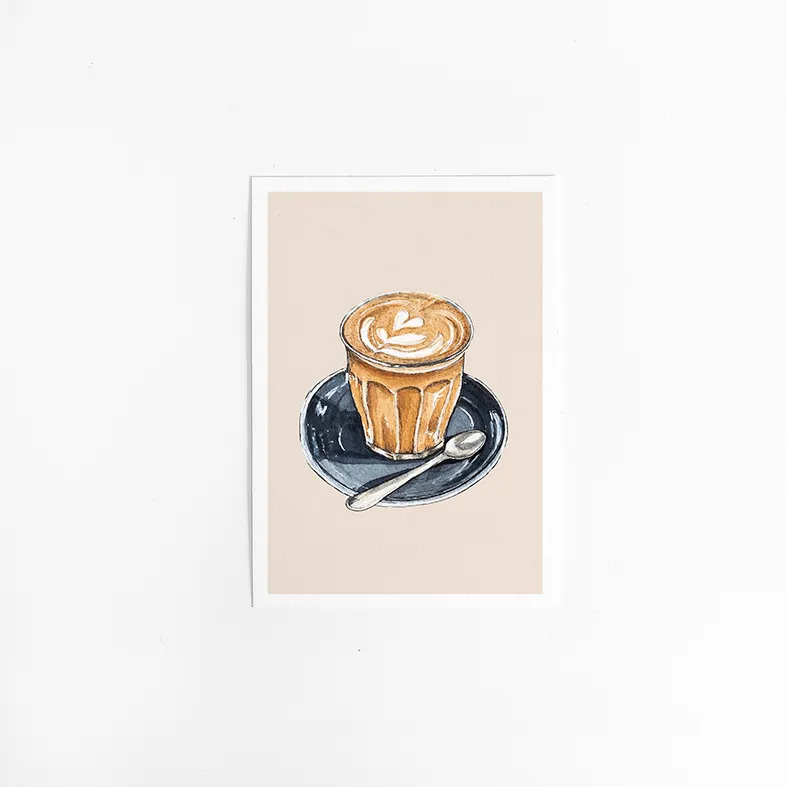 [M&B-Cappuccino] Kaart Cappuccino