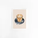Kaart Cappuccino