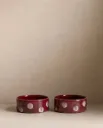 Pop Dots Pet Eetkom Set van 2