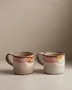 Melting Ice Cream Dog Mom & Dad Mok Set